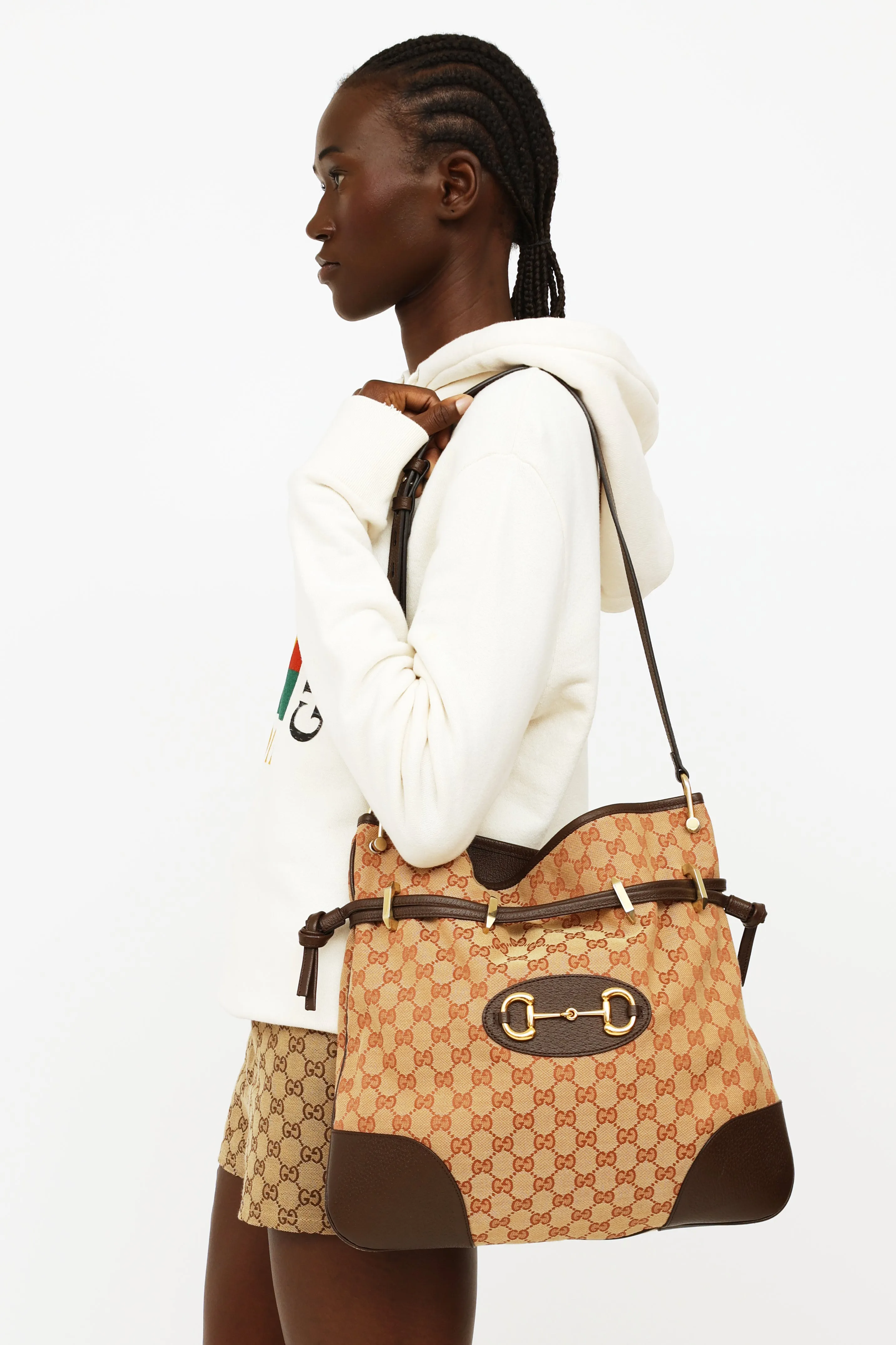 2020 Horsebit 1955 Messenger Bag