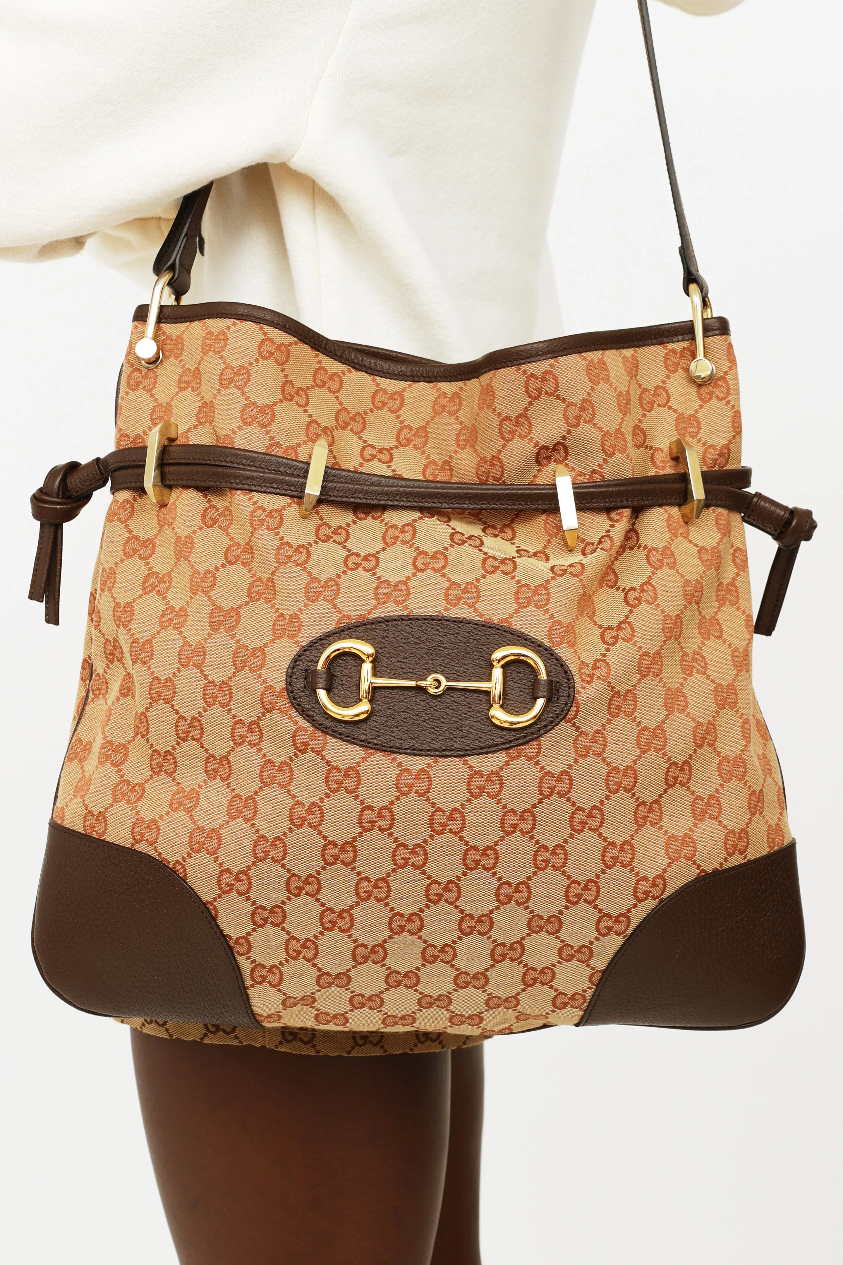2020 Horsebit 1955 Messenger Bag