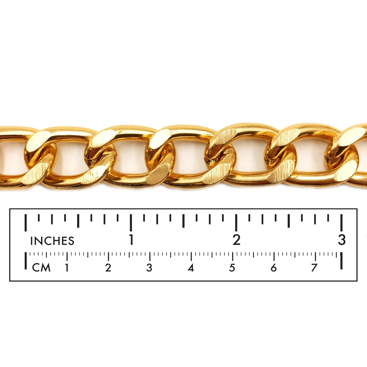 ACYF1100 Aluminum Curb Chain CHOOSE COLOR BELOW