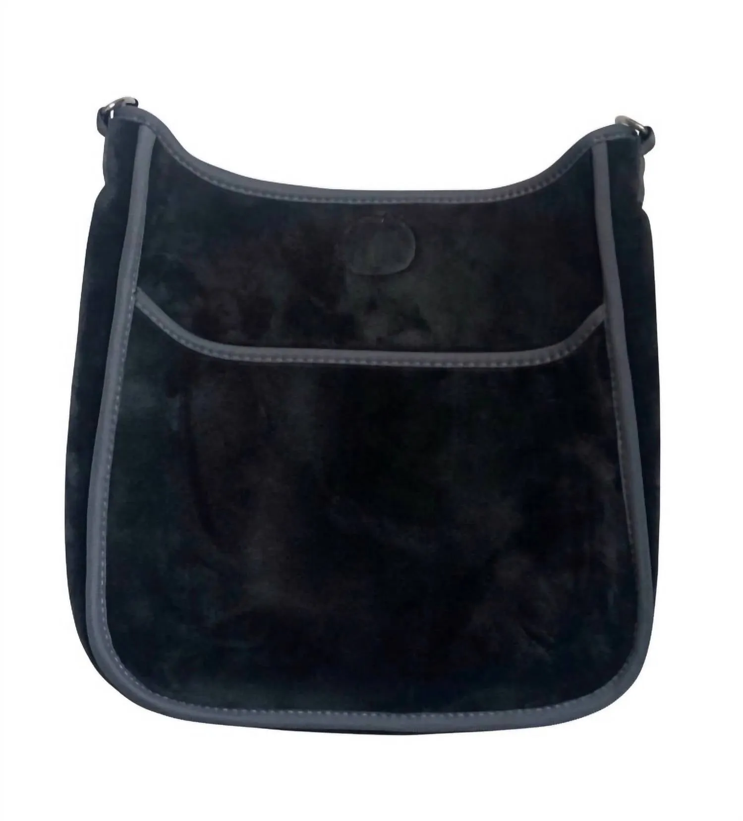 Ahdorned - Women's Velvet Crossbody (NO STRAP)