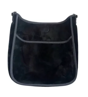 Ahdorned - Women's Velvet Crossbody (NO STRAP)
