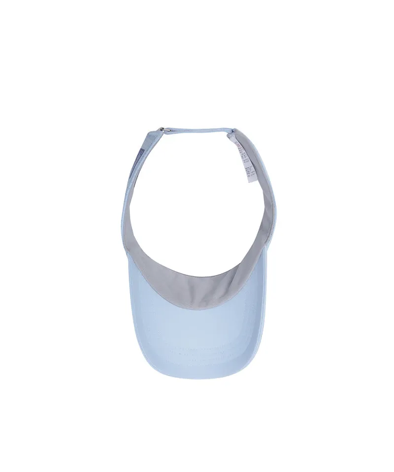 ANEW Men's Two-Tone Logo Visor - Blue
