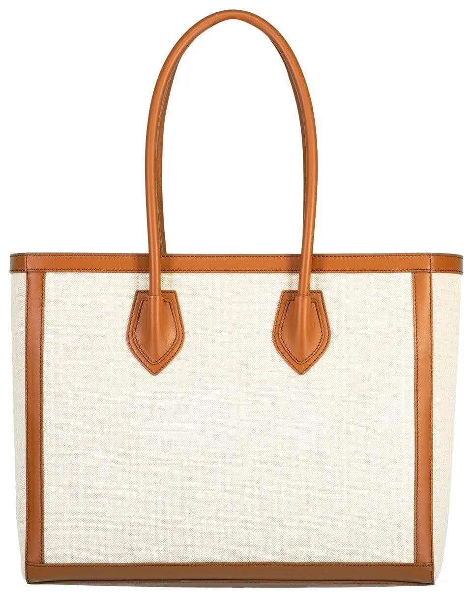 B-Army Shopper Monogram 42-Canvas Bag