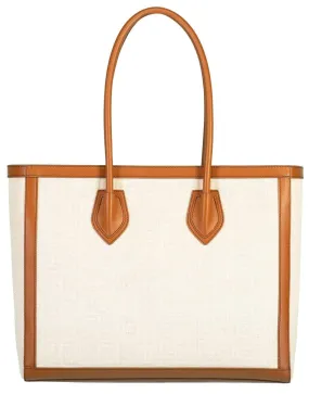 B-Army Shopper Monogram 42-Canvas Bag