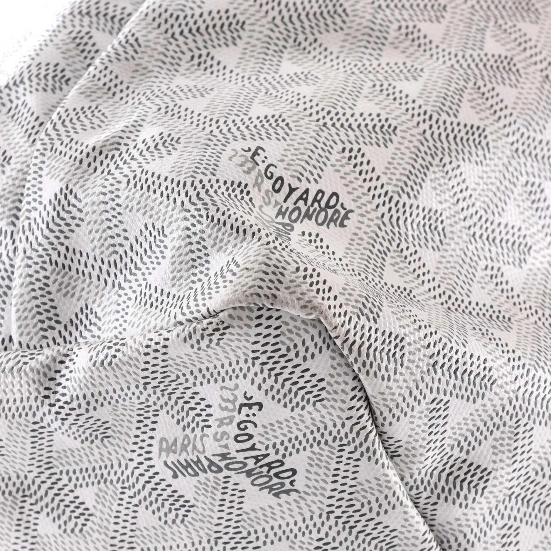 Boheme Hobo Coated Canvas