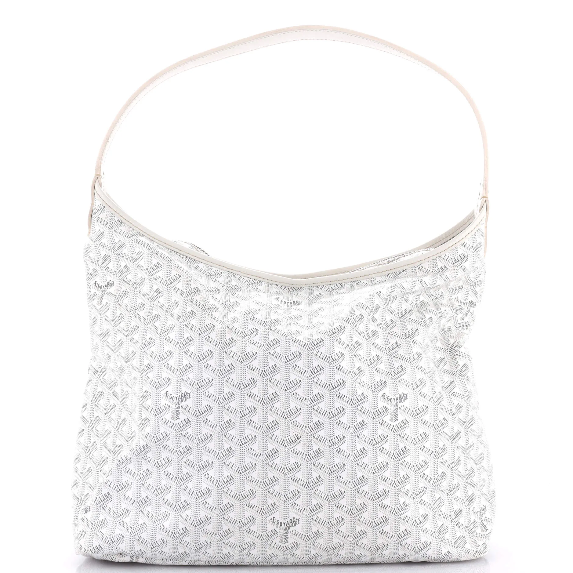 Boheme Hobo Coated Canvas