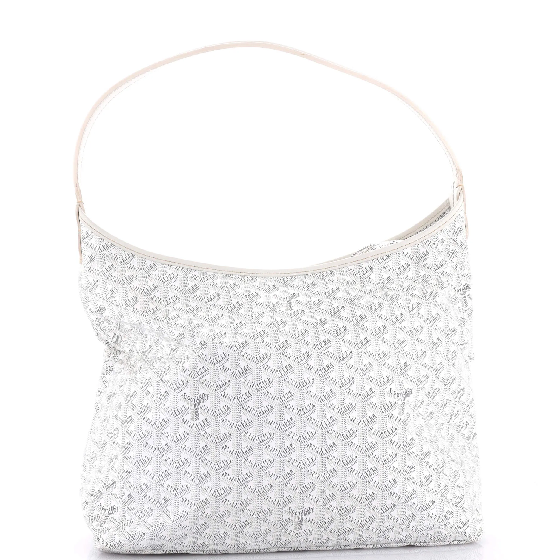 Boheme Hobo Coated Canvas