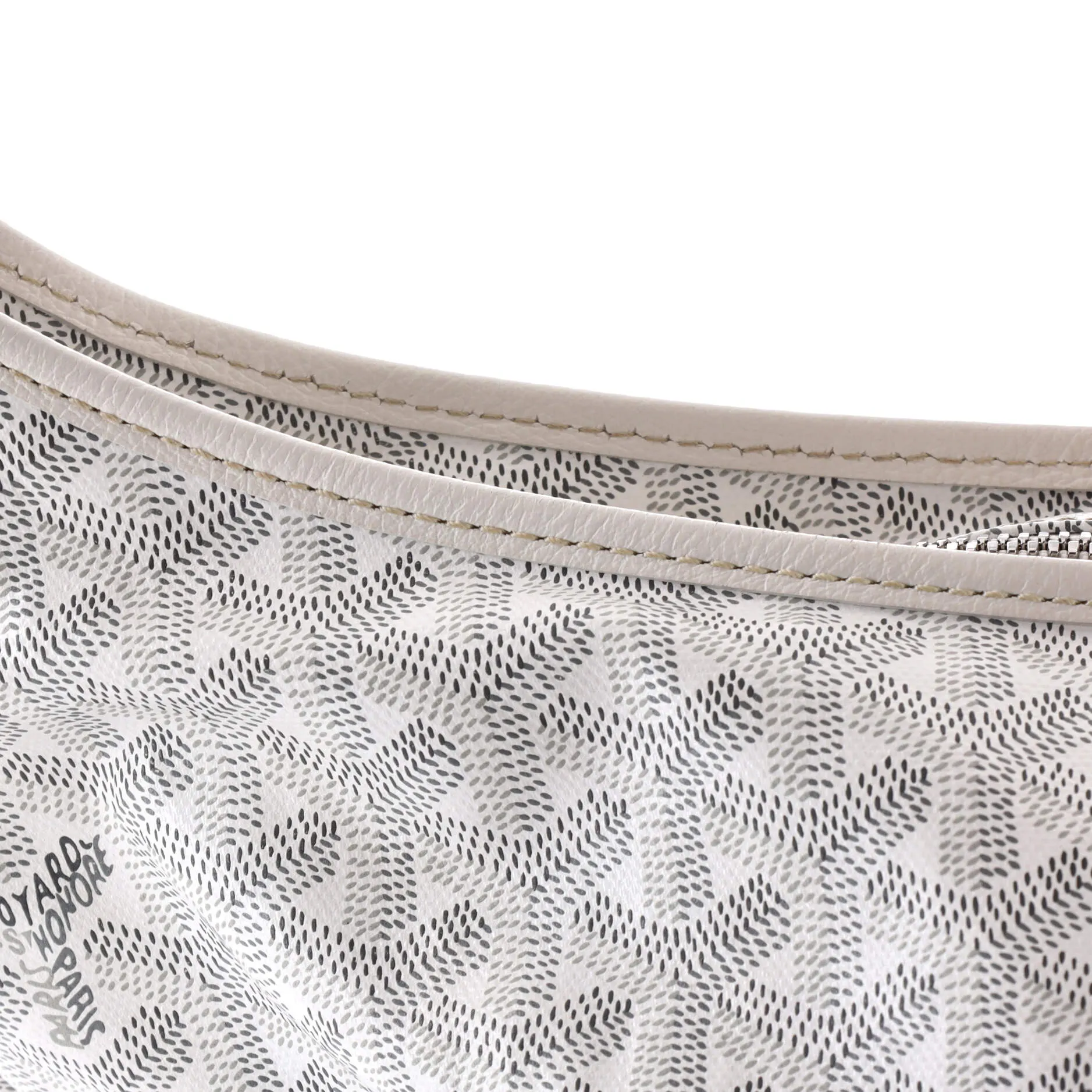 Boheme Hobo Coated Canvas