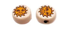C1002 Ceramic Sun Spacer - Connector CHOSSE COLOR BELOW