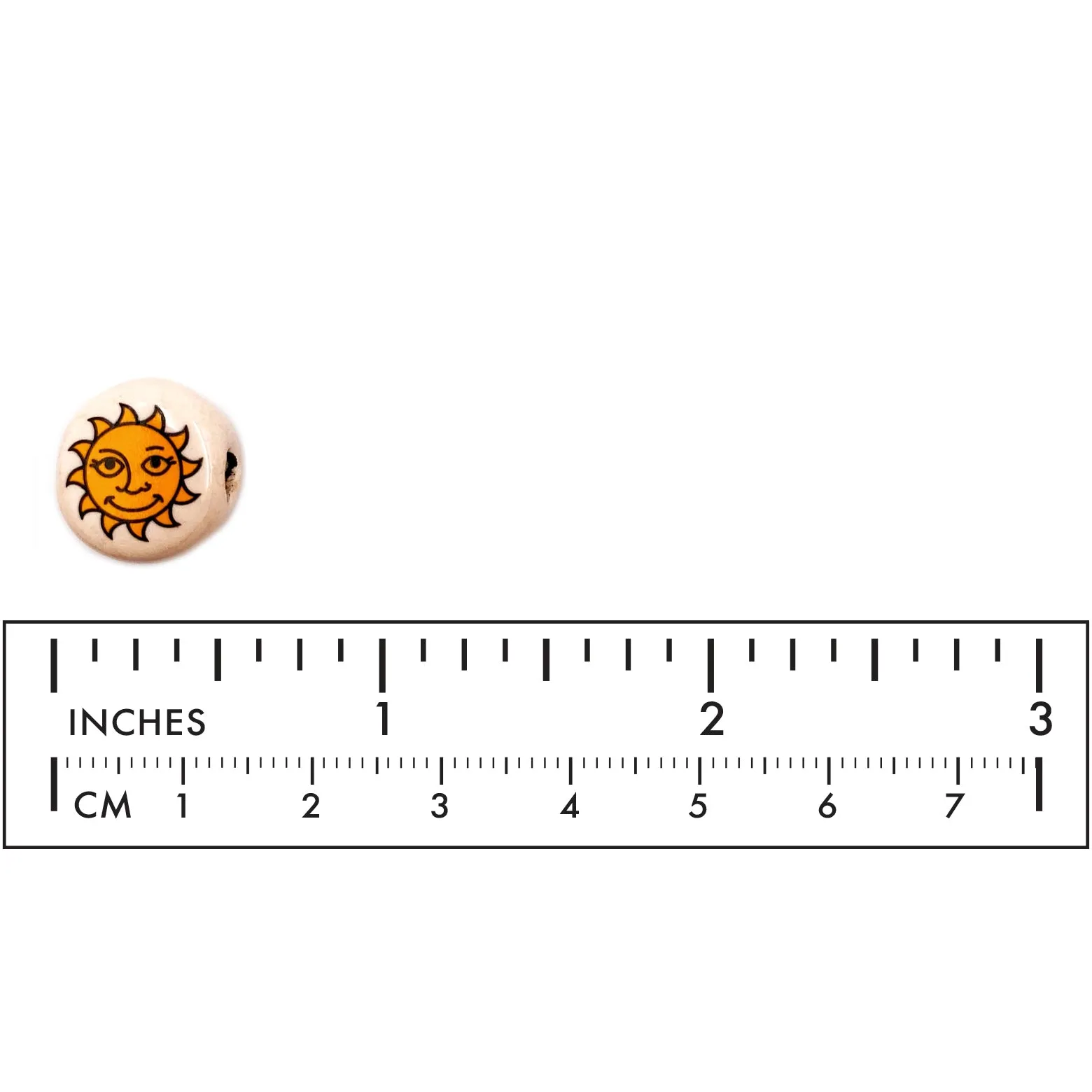 C1002 Ceramic Sun Spacer - Connector CHOSSE COLOR BELOW