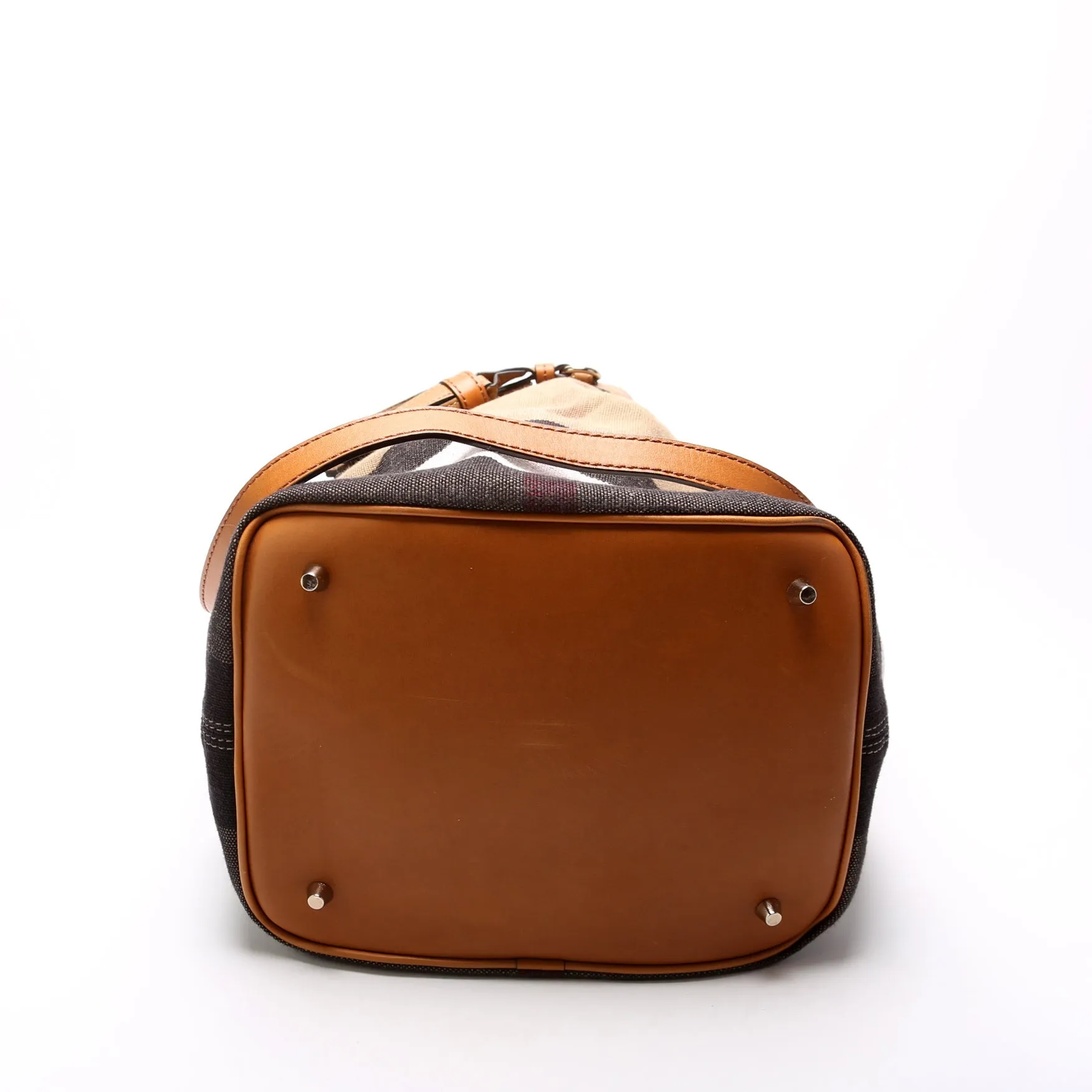 Canvas Mega Check Ashby Hobo Medium