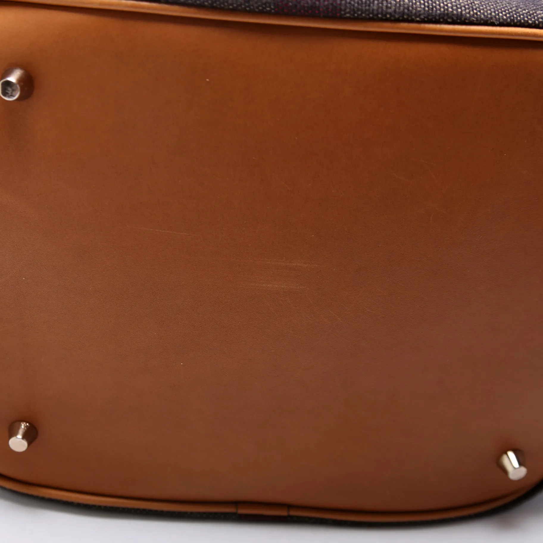 Canvas Mega Check Ashby Hobo Medium