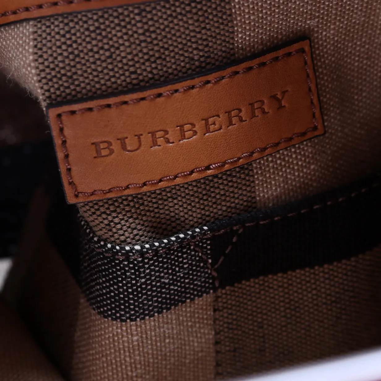 Canvas Mega Check Ashby Hobo Medium