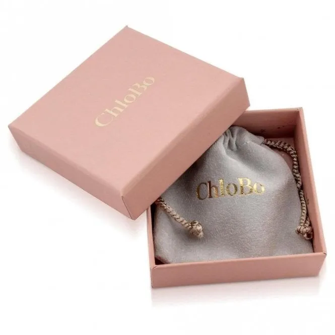 CHLOBO 22ct Gold Plated Sun Statement Earrings