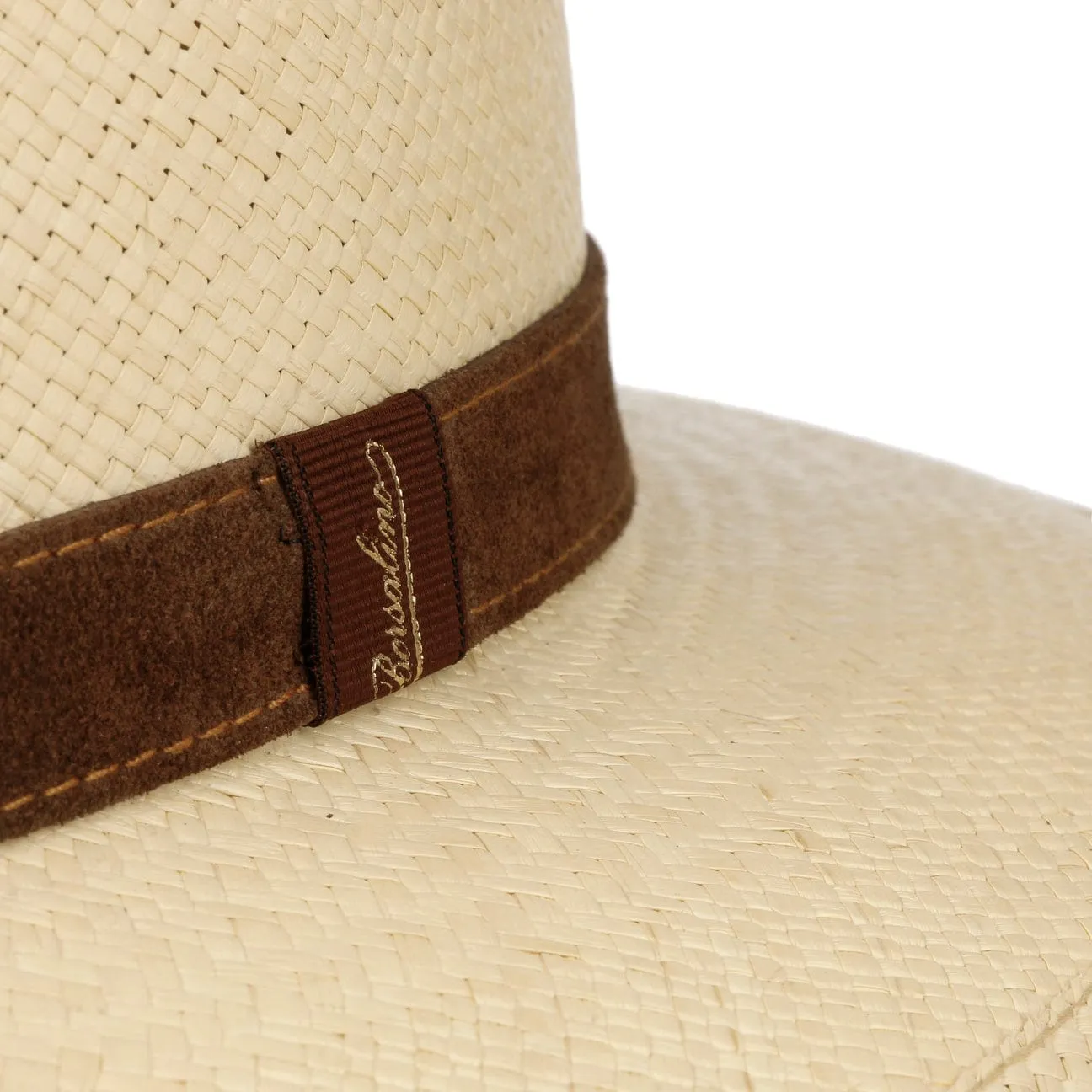 Classic Traveller Panama Hat by Borsalino