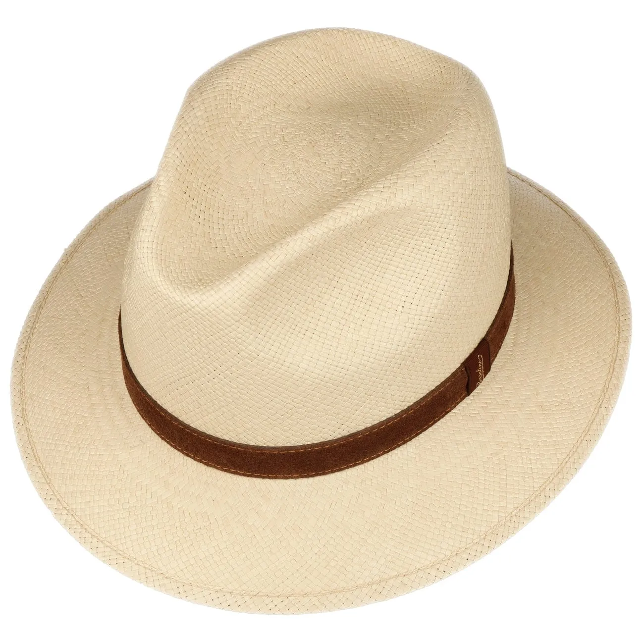 Classic Traveller Panama Hat by Borsalino