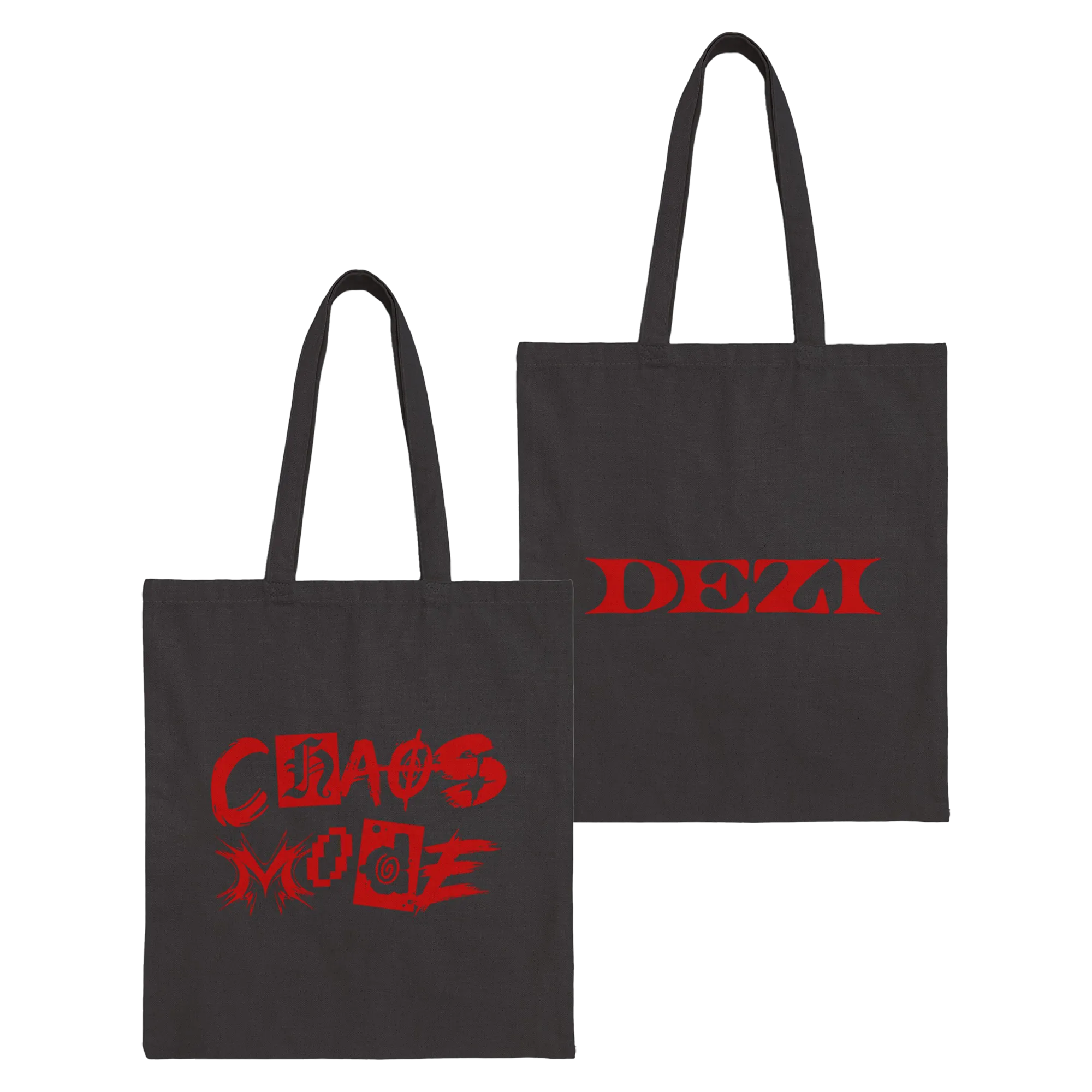 Dezi - Chaos Mode Canvas Tote