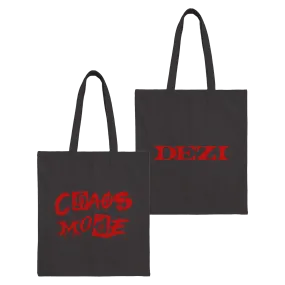 Dezi - Chaos Mode Canvas Tote