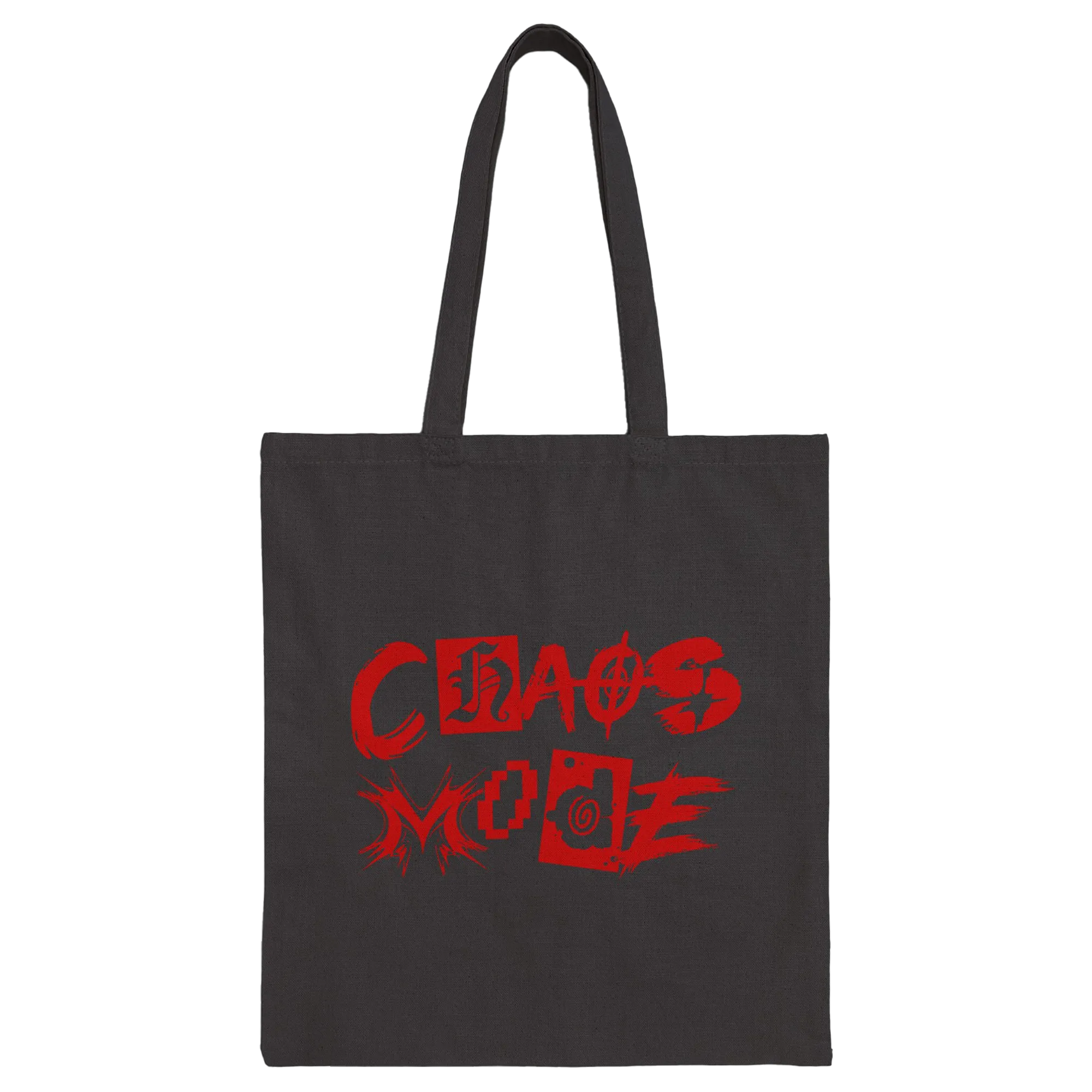 Dezi - Chaos Mode Canvas Tote