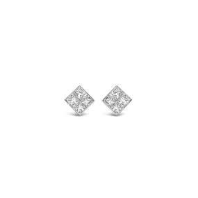 Diamond Invisible-Set Studs