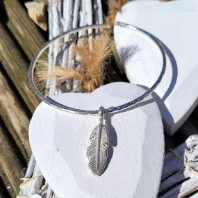 Feather Bangle