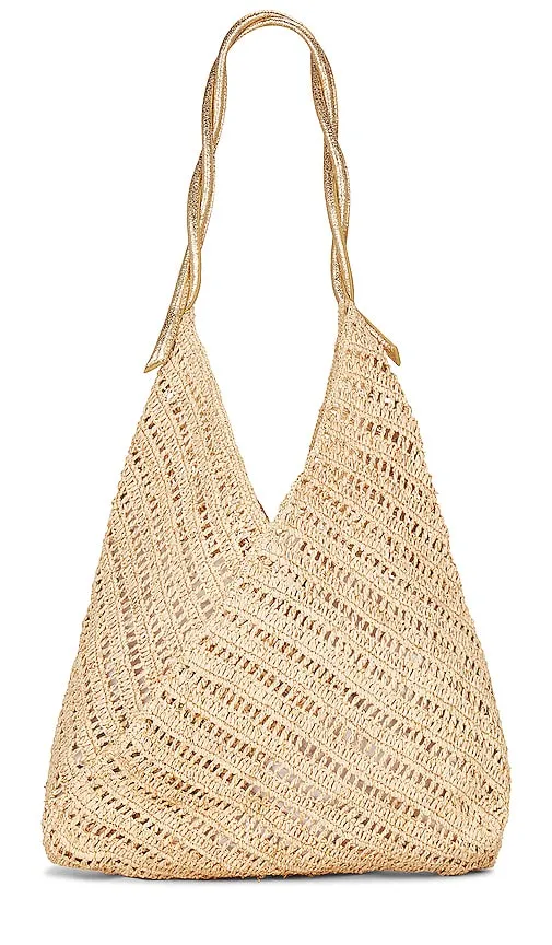 florabella Panama Lux Bag in Neutral