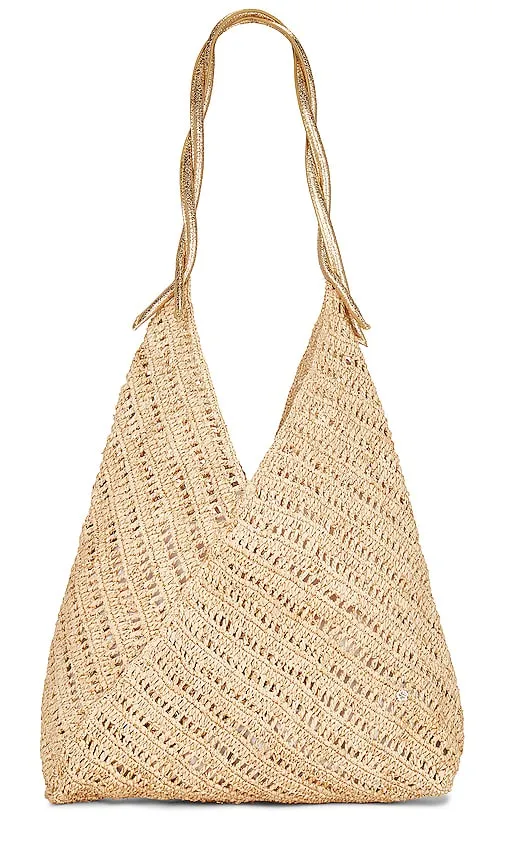 florabella Panama Lux Bag in Neutral