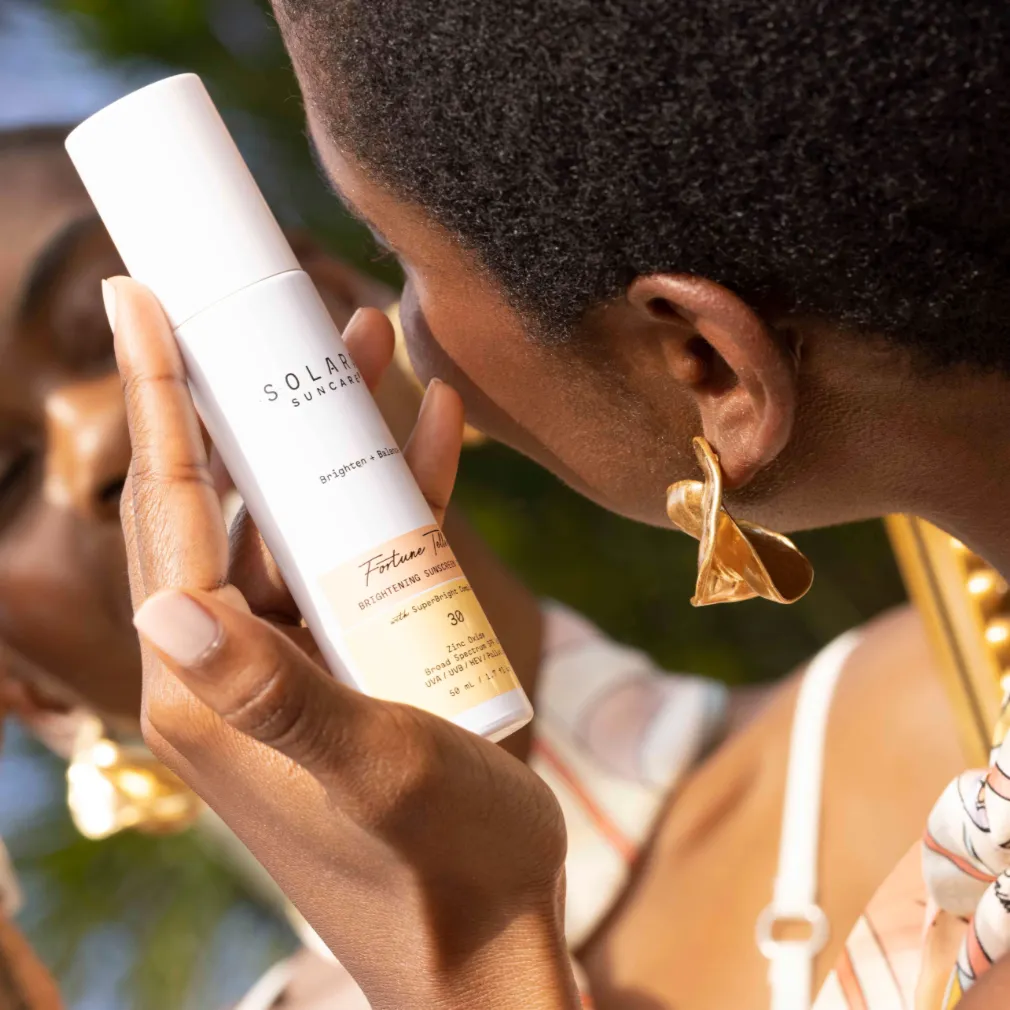 Fortune Teller Tinted Brightening Serum, SPF 30