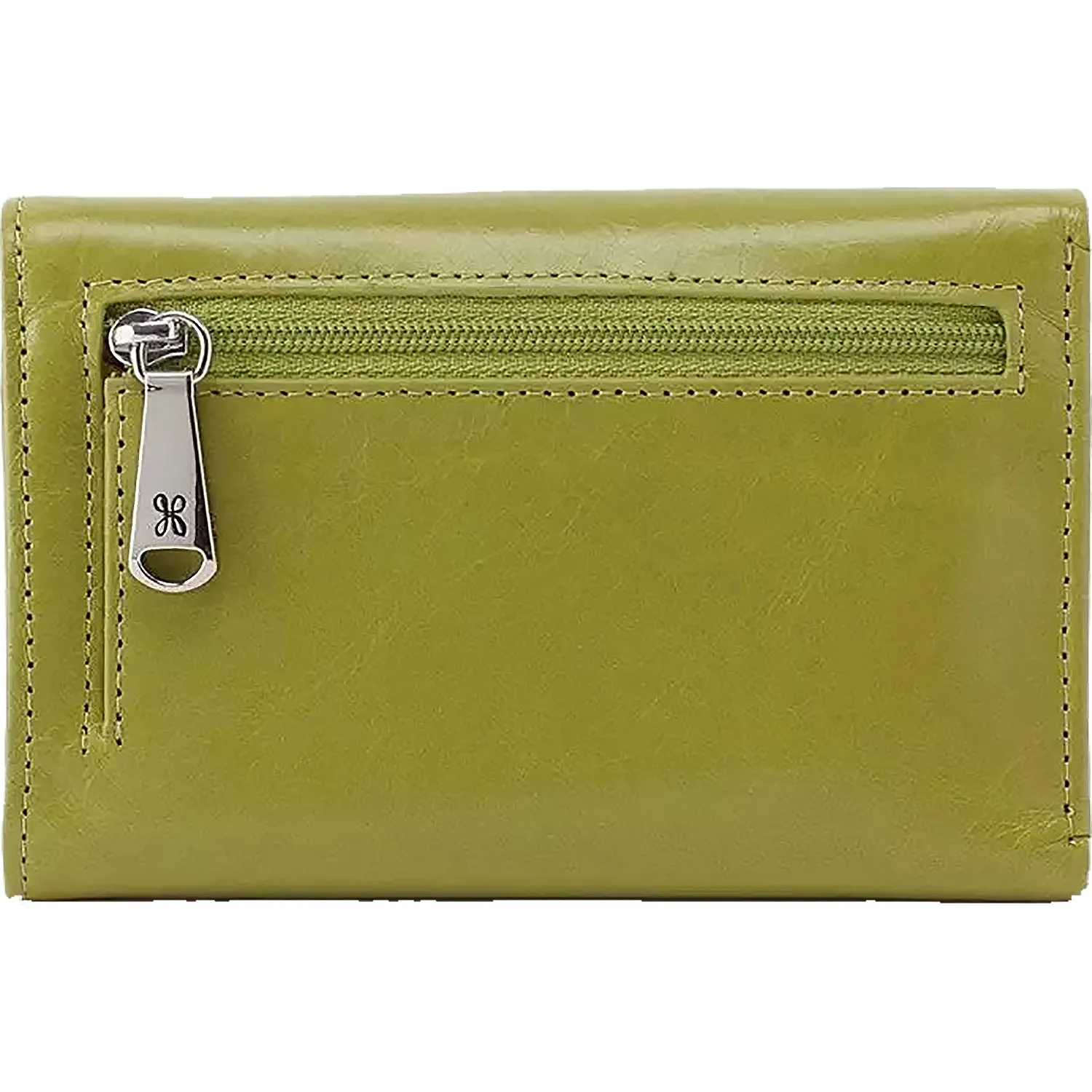 Hobo Jill Dark Citron Vintage Hide Leather