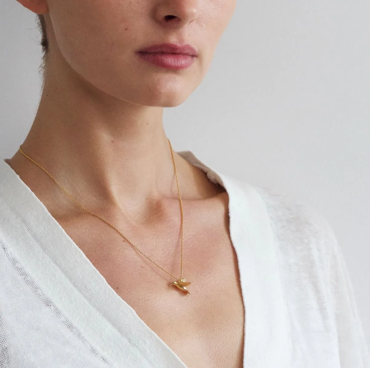 Hummingbird Necklace