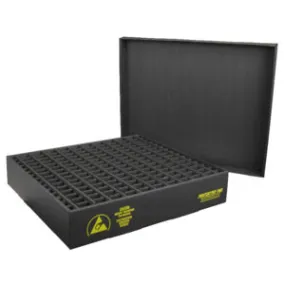 INPLANT HANDLER, ADJUSTABLE, 45 CELL, 4 x 5-3/4 x 1 IN-5PK