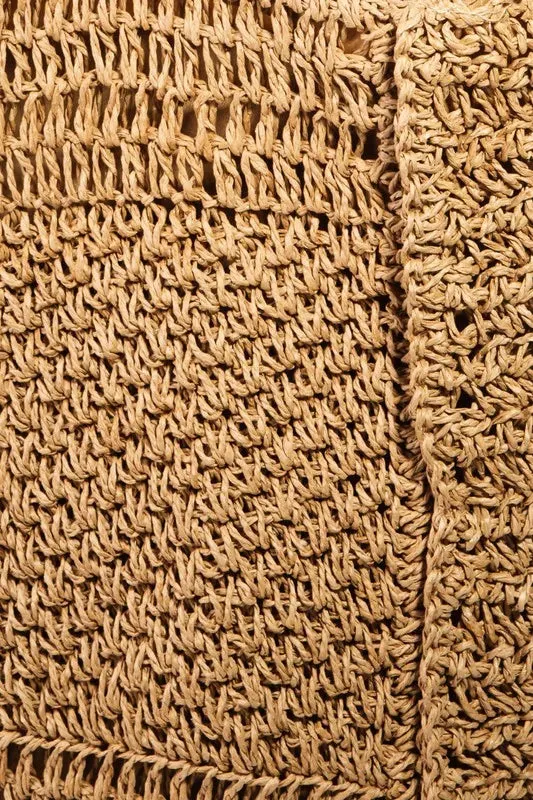 Jasmine Straw Bag