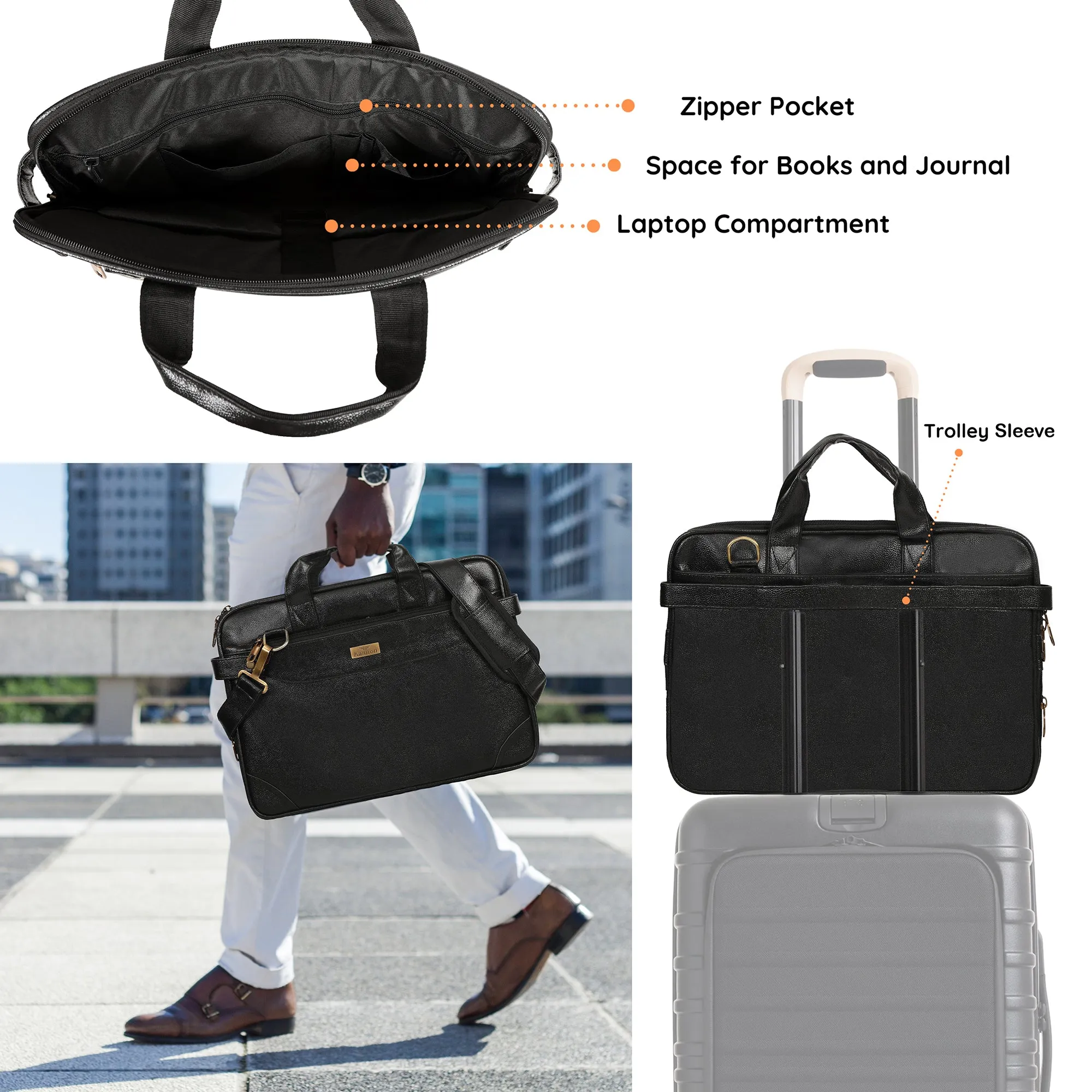 Kamron Office Messenger Bag 1