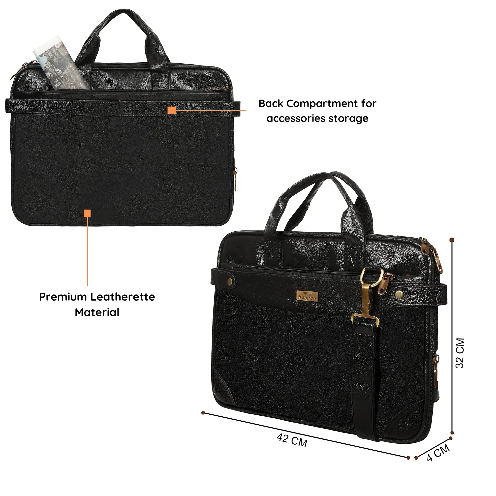 Kamron Office Messenger Bag 1