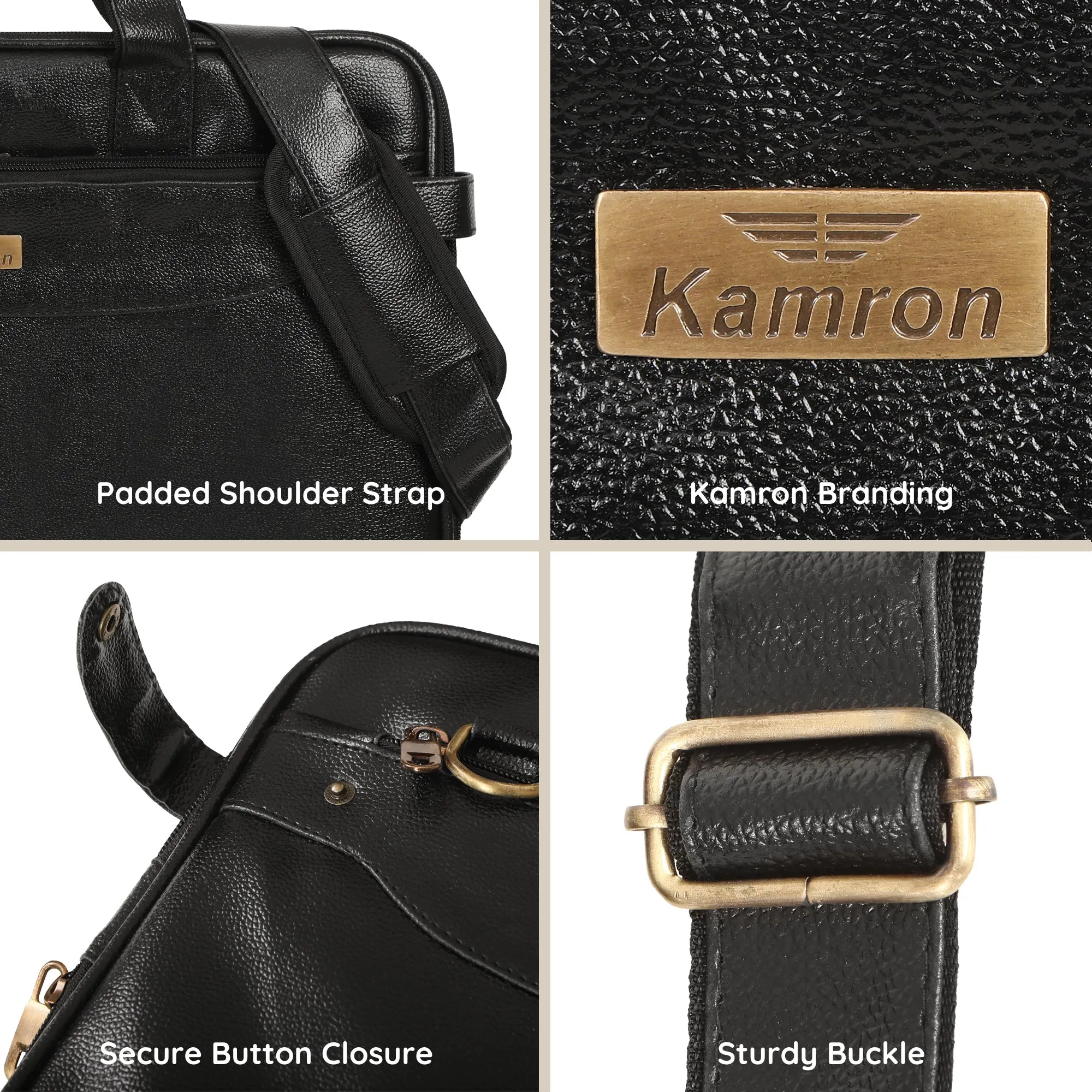Kamron Office Messenger Bag 1