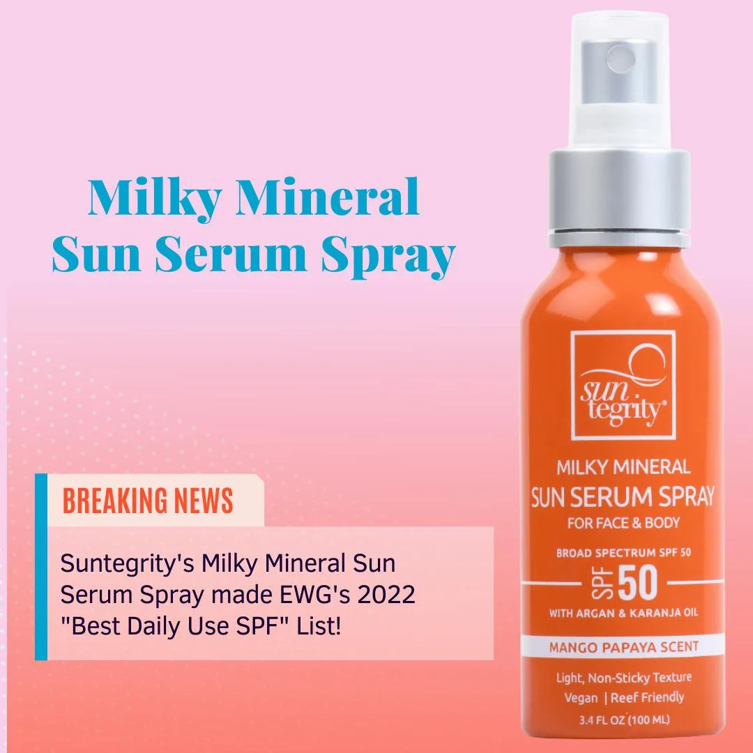 Milky Mineral Sun Serum Spray SPF 50