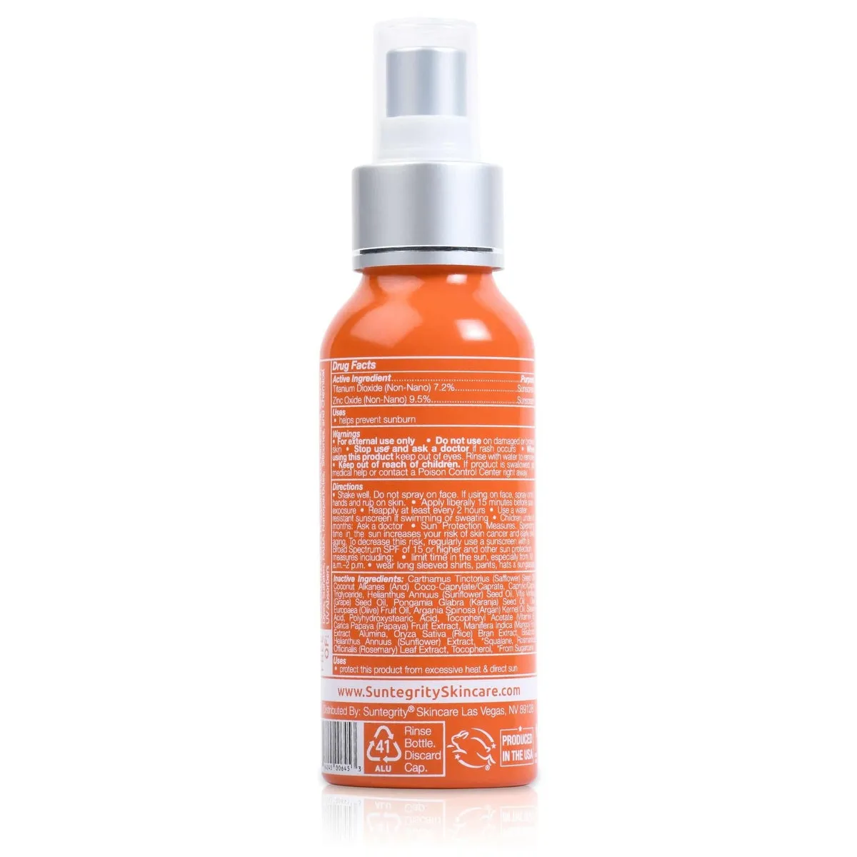 Milky Mineral Sun Serum Spray SPF 50