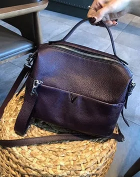 New Arrival 2019 Genuine Leather Bags Women