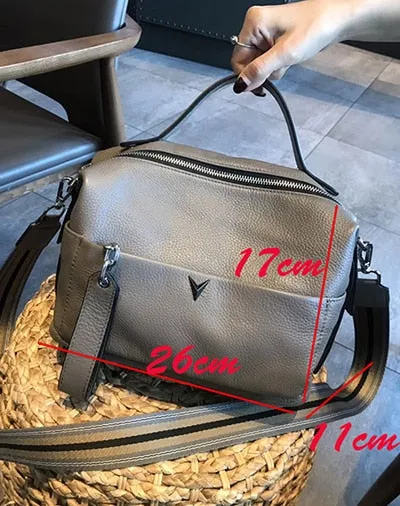 New Arrival 2019 Genuine Leather Bags Women