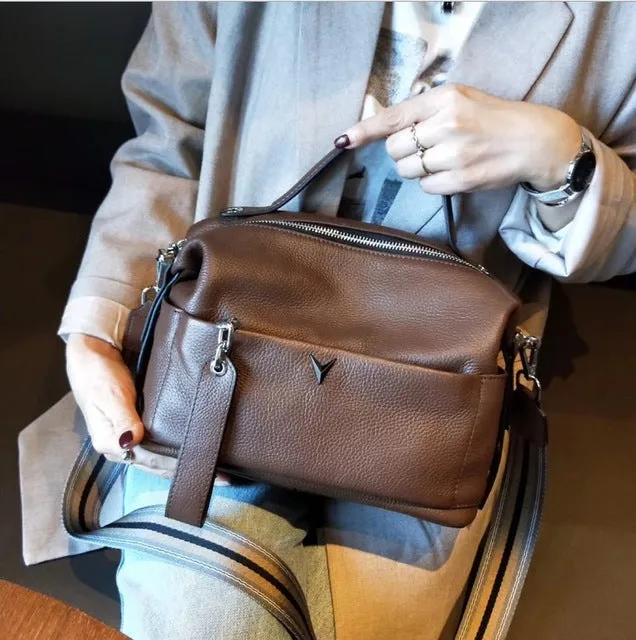 New Arrival 2019 Genuine Leather Bags Women