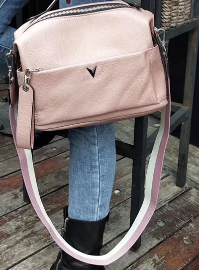 New Arrival 2019 Genuine Leather Bags Women