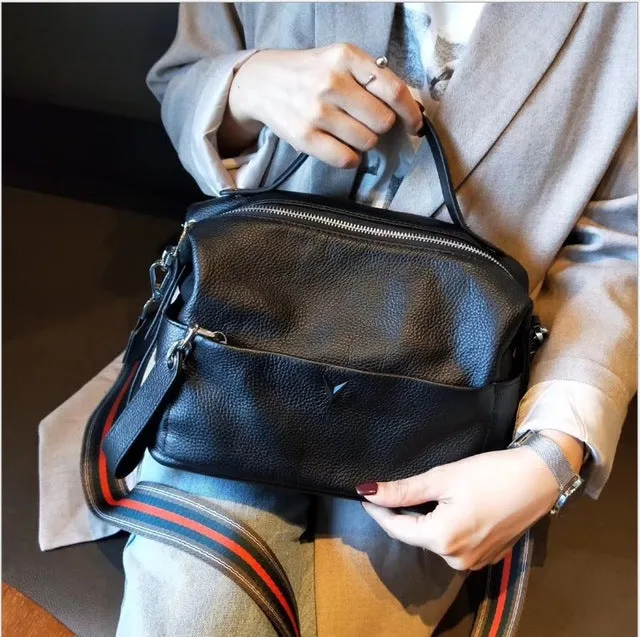 New Arrival 2019 Genuine Leather Bags Women