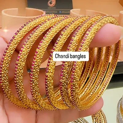 Pure Chandi Bangles