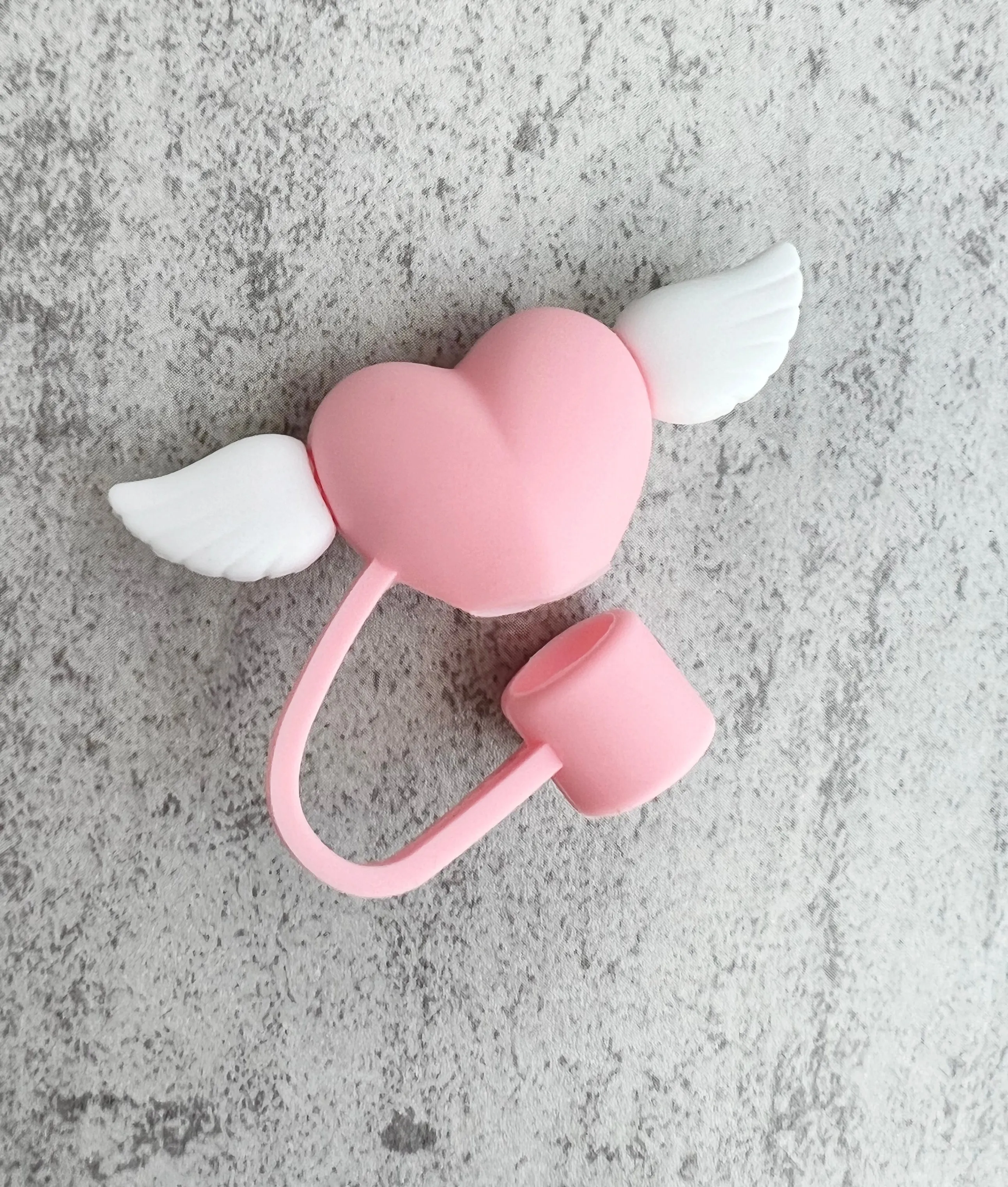 Straw Cover Heart
