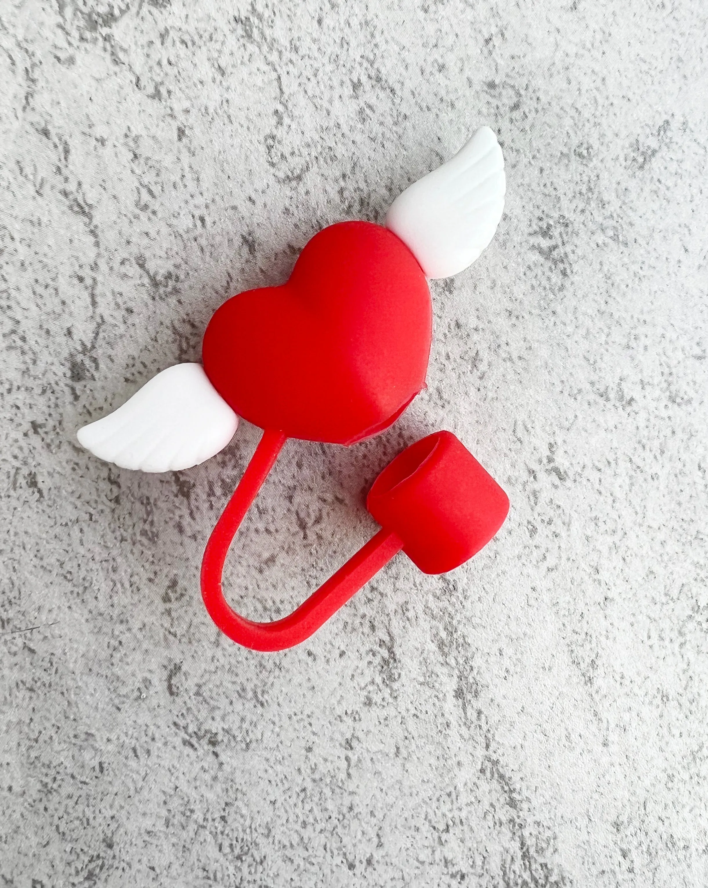 Straw Cover Heart