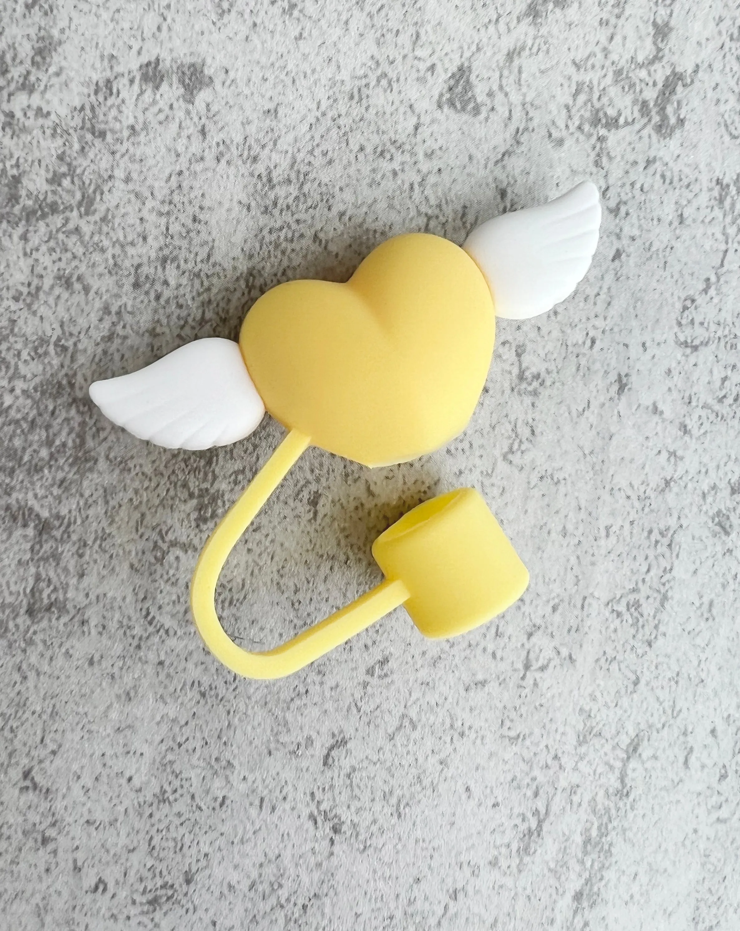 Straw Cover Heart