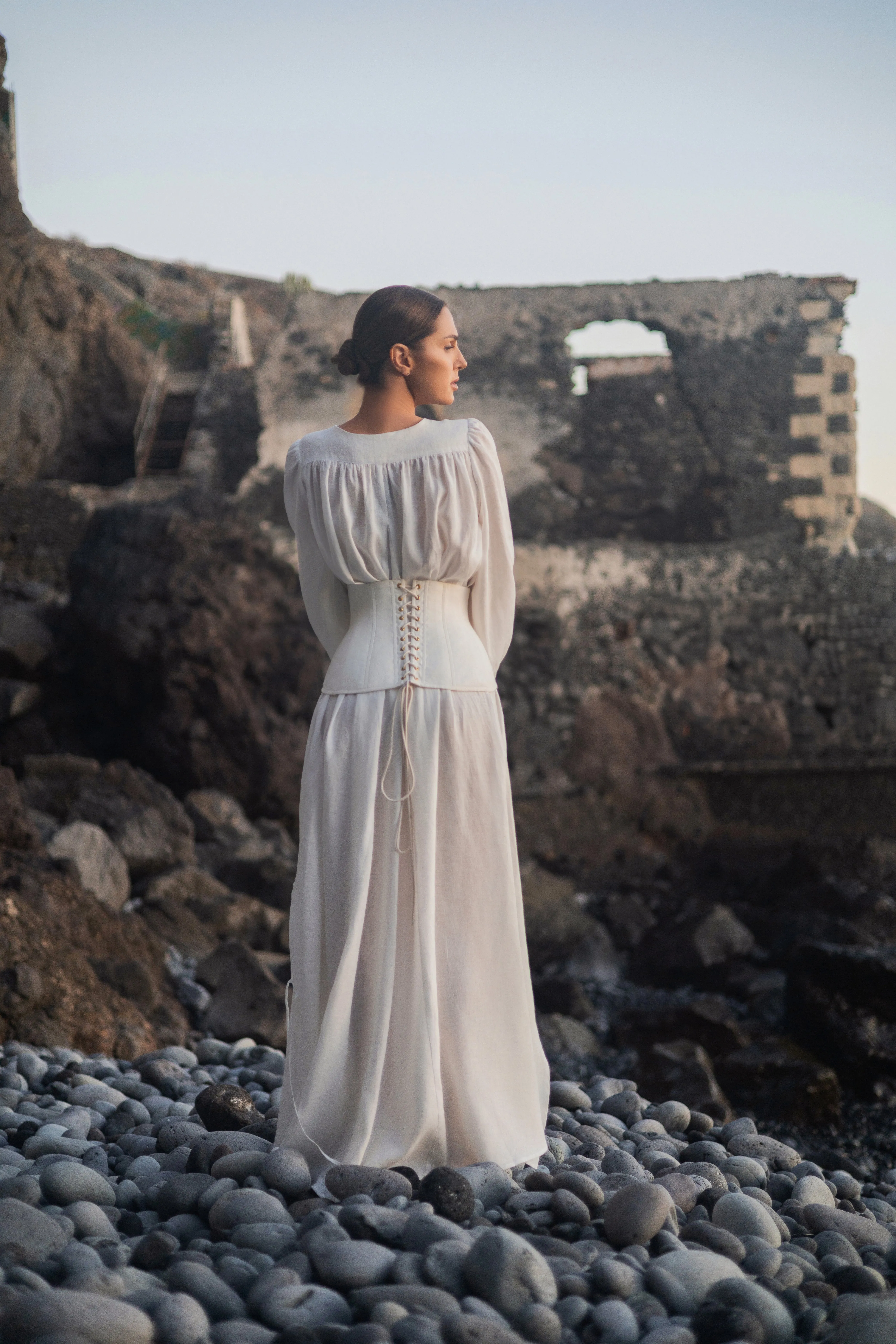 SUN & MOON maxi DRESS
