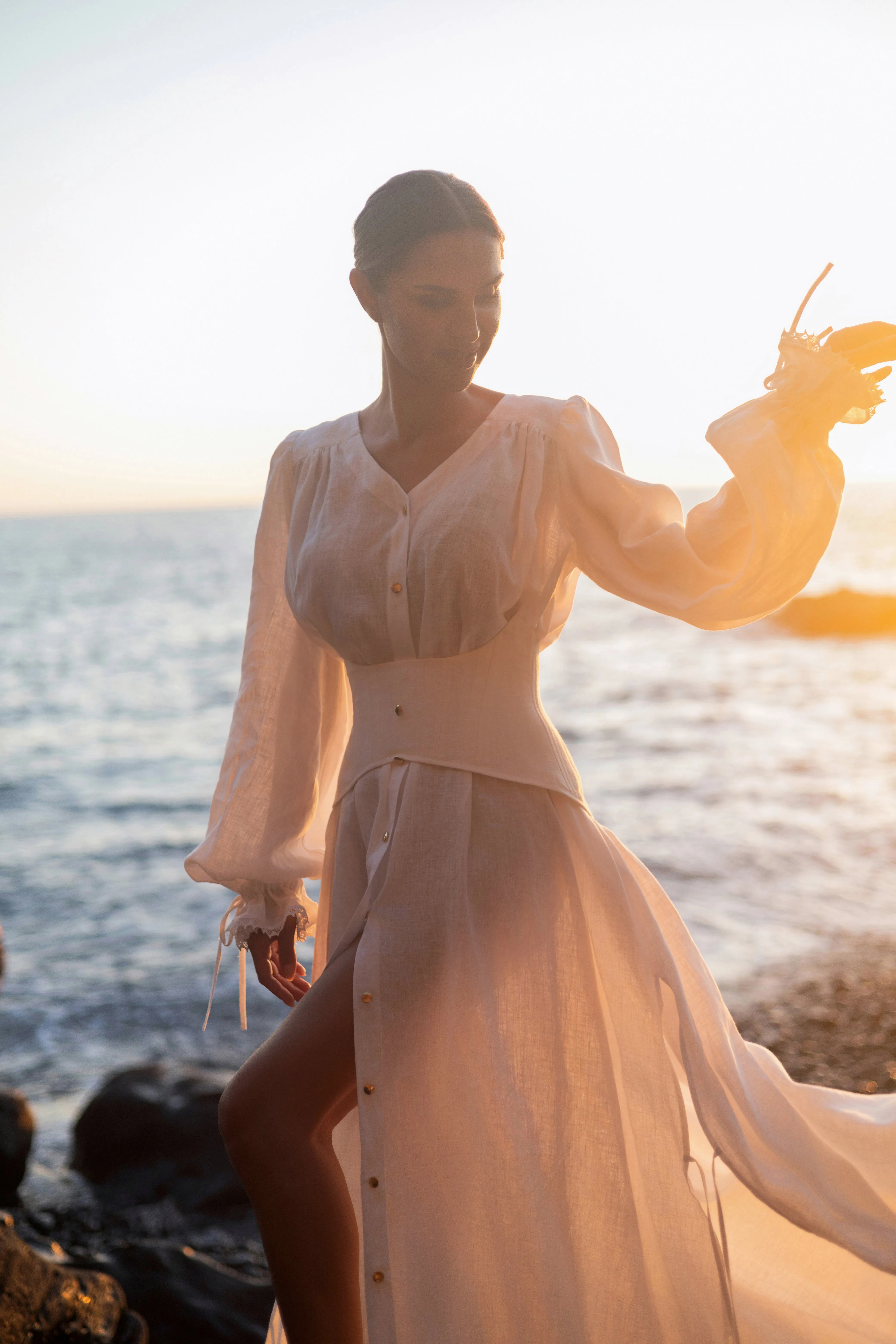SUN & MOON maxi DRESS