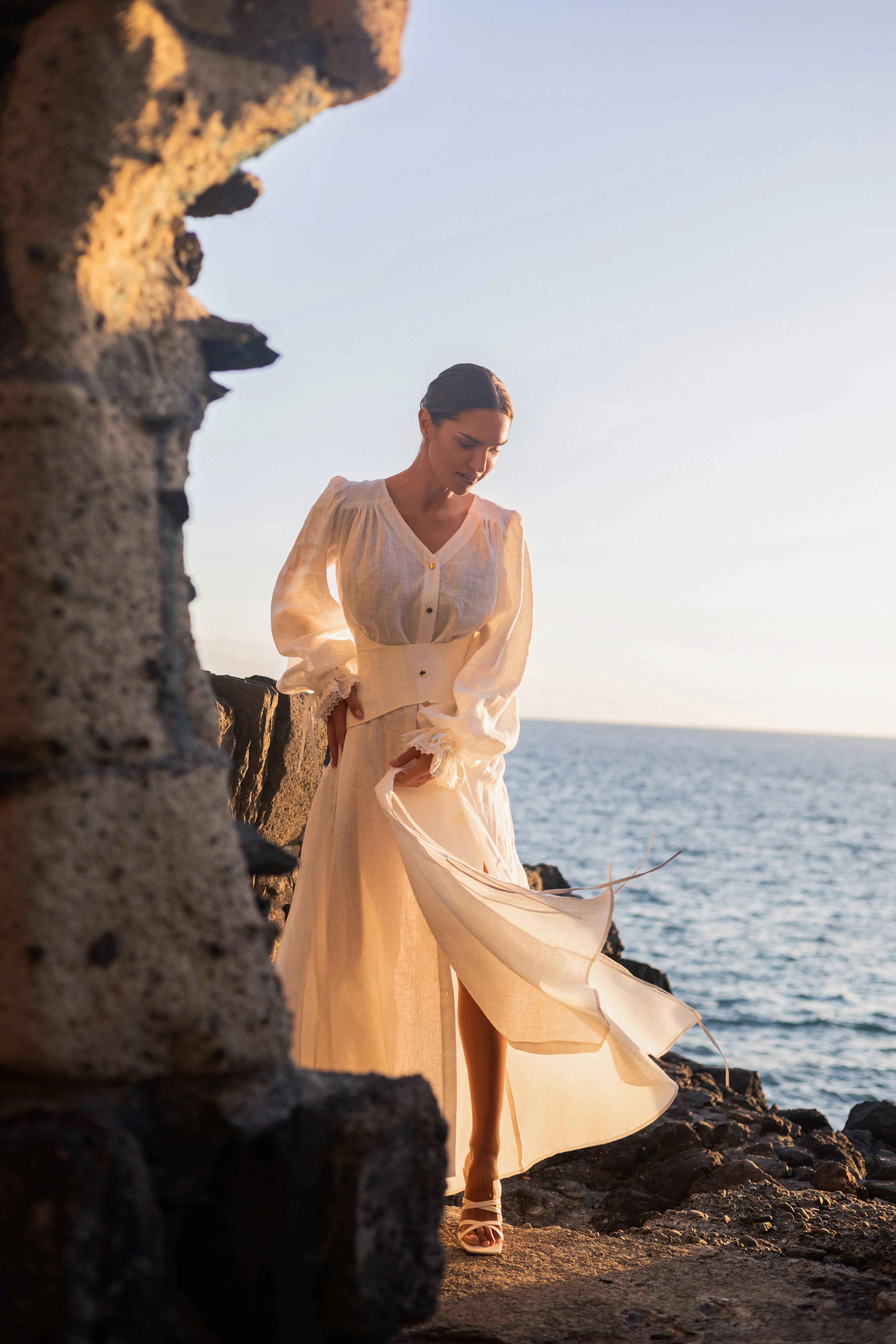 SUN & MOON maxi DRESS