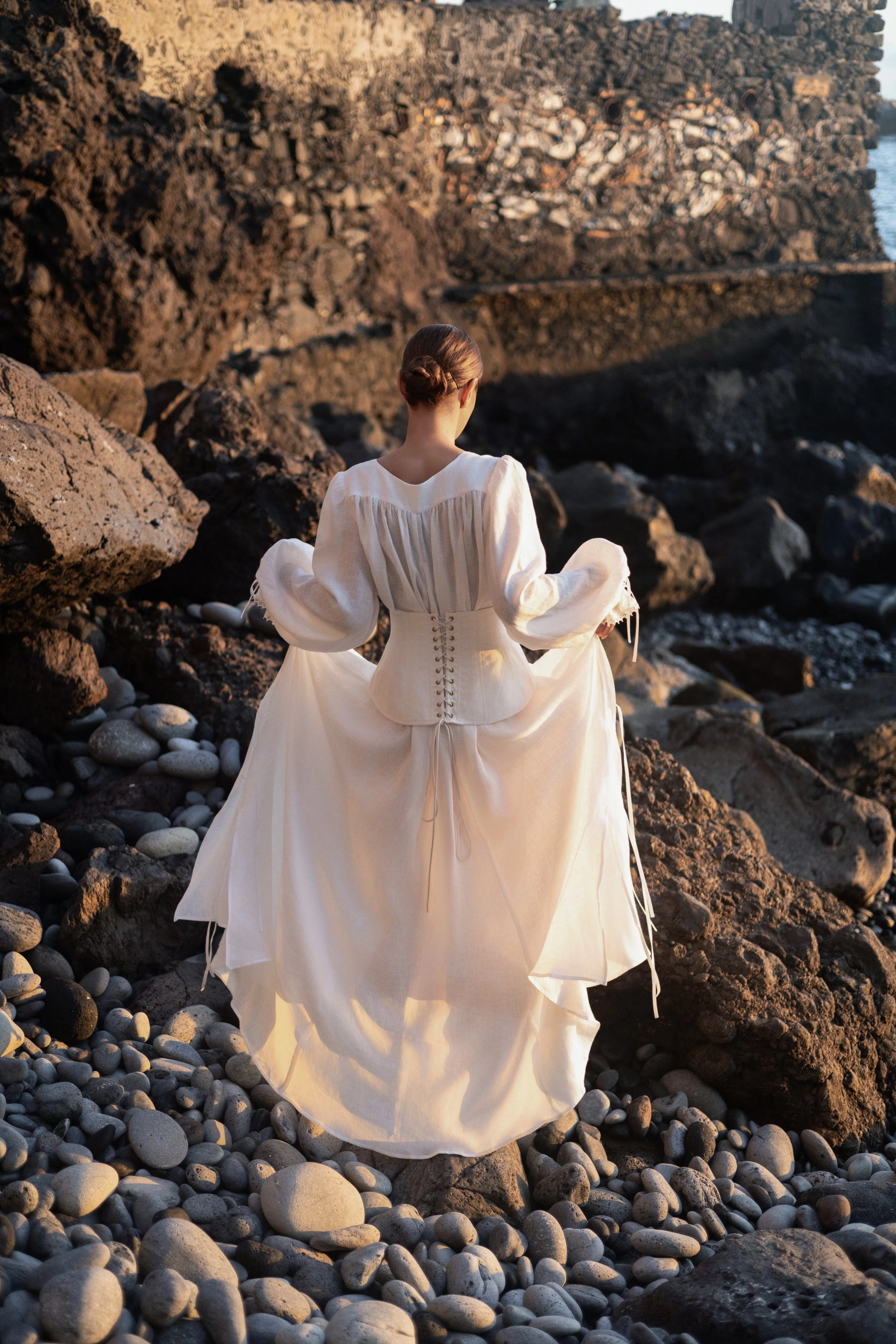 SUN & MOON maxi DRESS